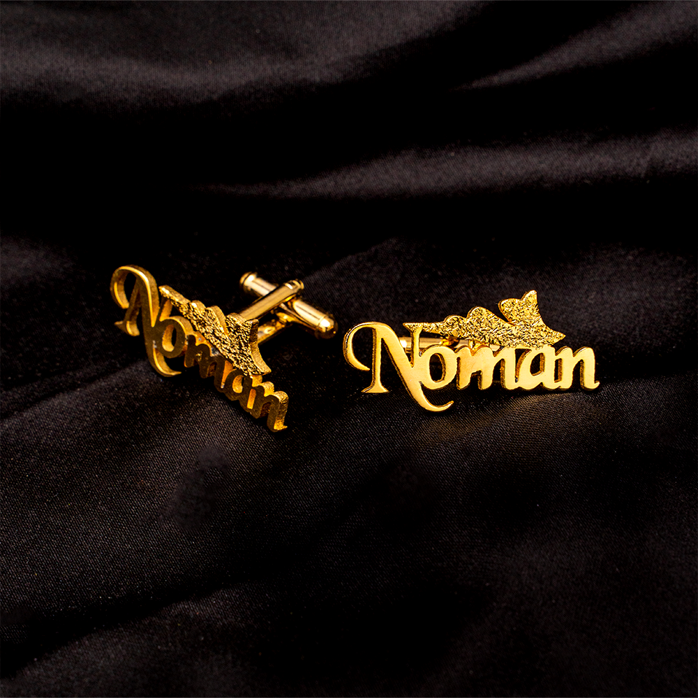 Classic Name Cufflinks