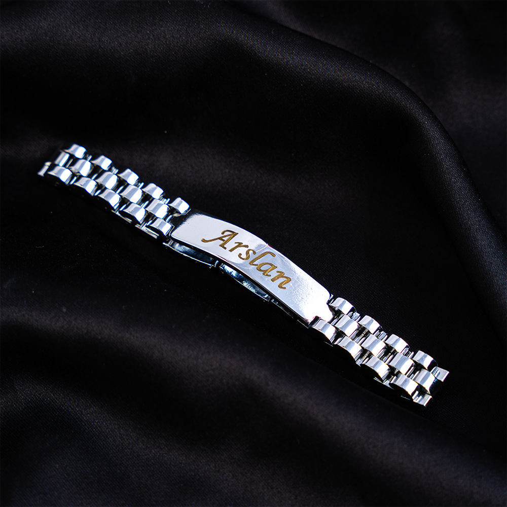 Rolex Name Bracelet