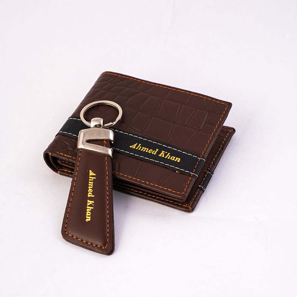 Customized Crocodile Wallet