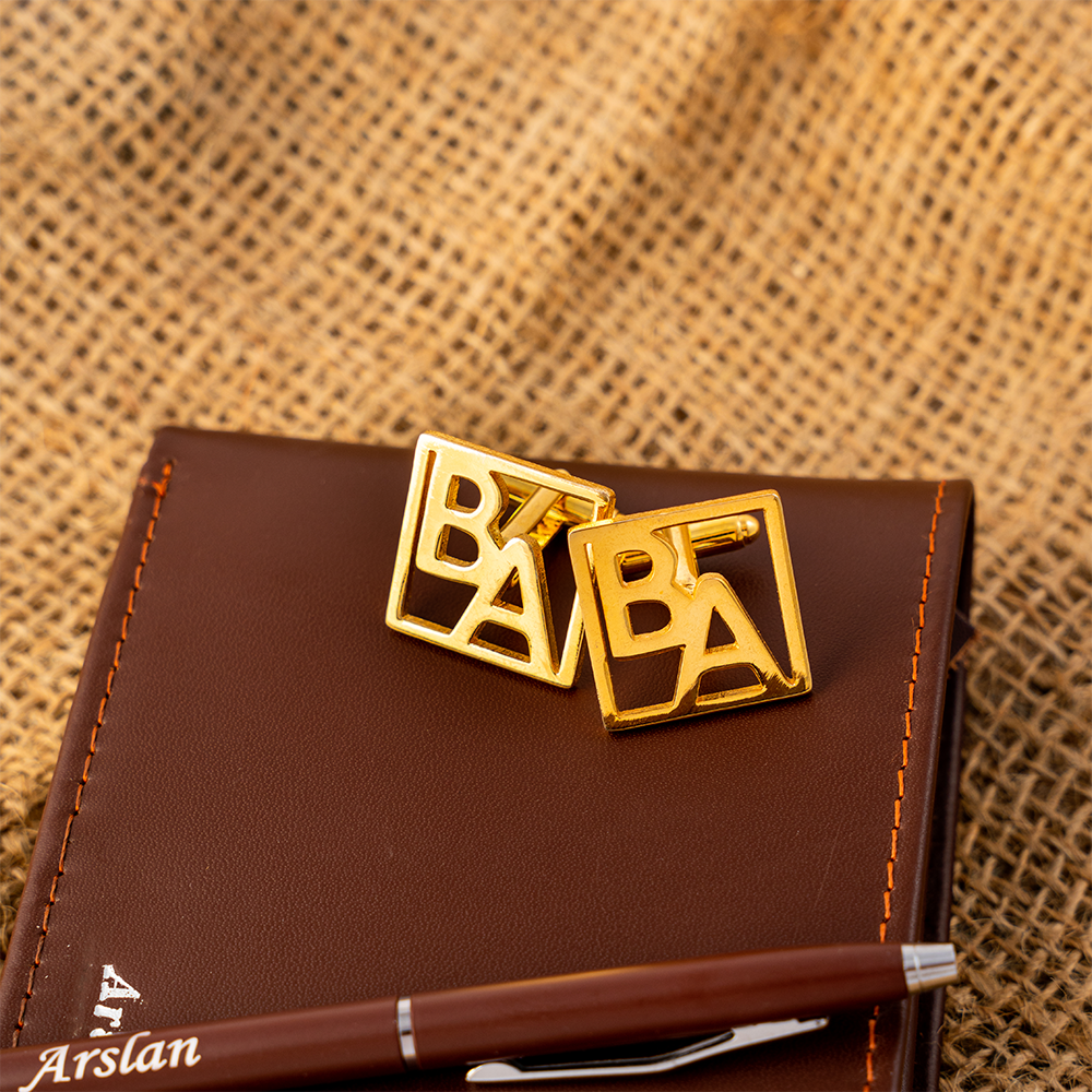 Custom Square Cufflinks