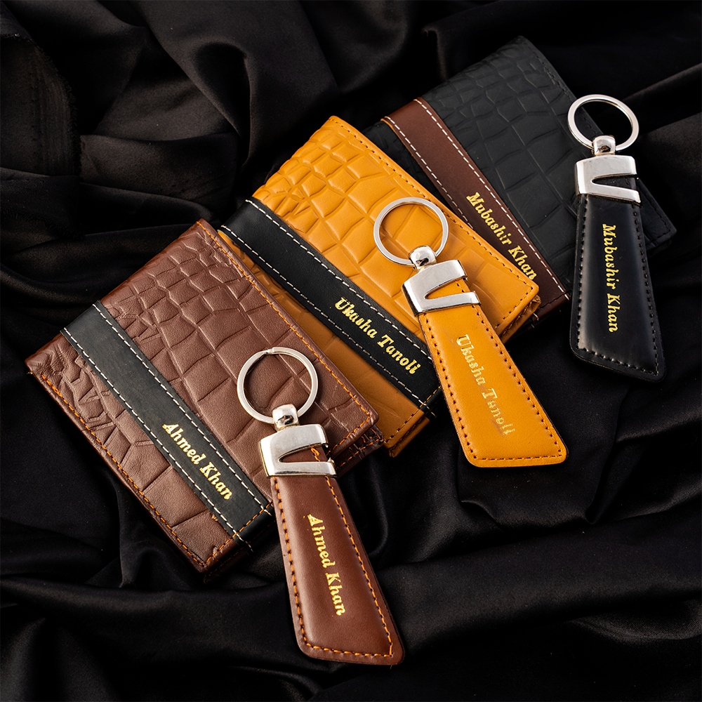 Customized Crocodile Wallet