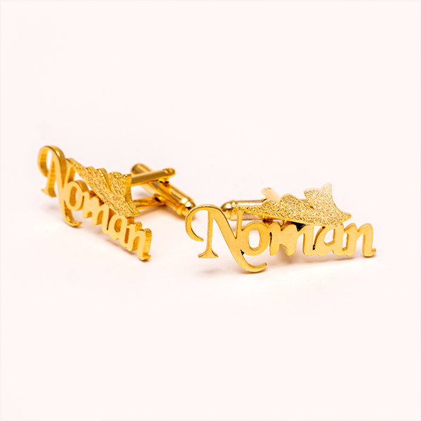 Classic Name Cufflinks