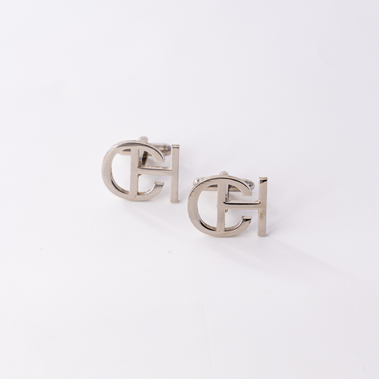 Monogram Cufflinks
