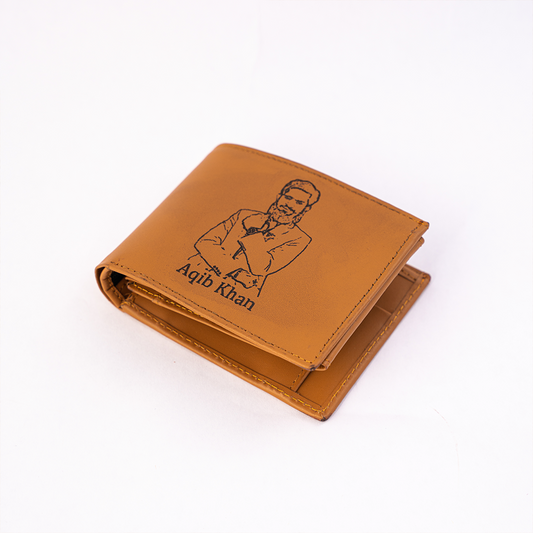 Engraved Photo Wallet