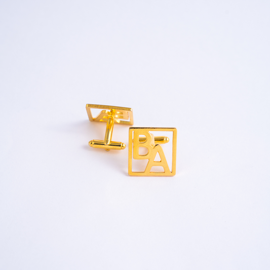 Custom Square Cufflinks
