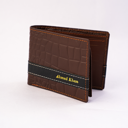 Customized Crocodile Wallet