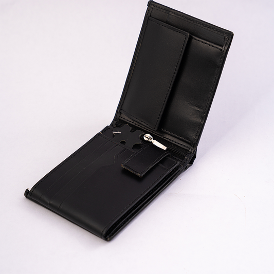 Embossed Name Wallet