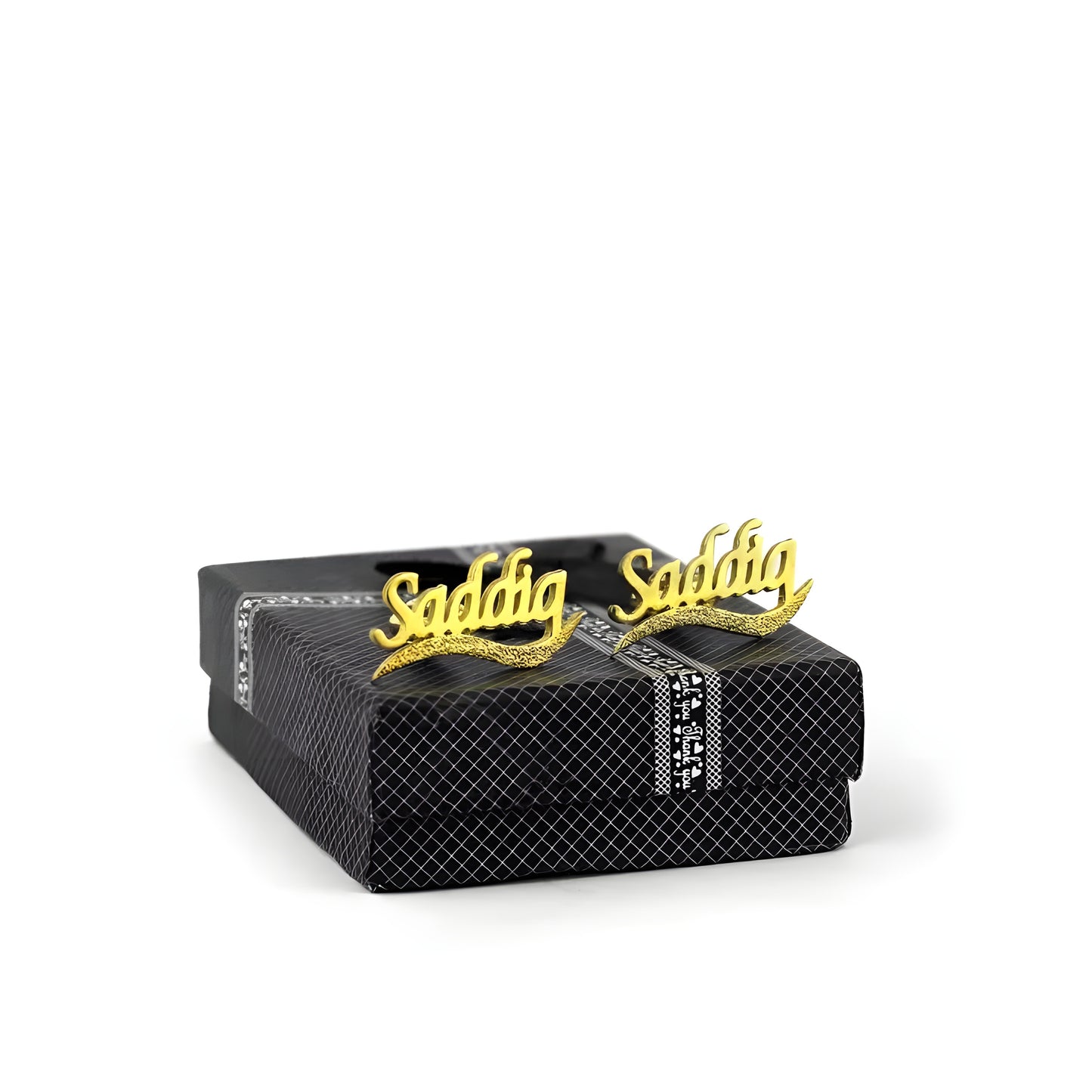 Name Cufflinks | Personalized Cufflinks | Customized Name Cufflinks in Pakistan | Pakistan | Namecufflinks.com
