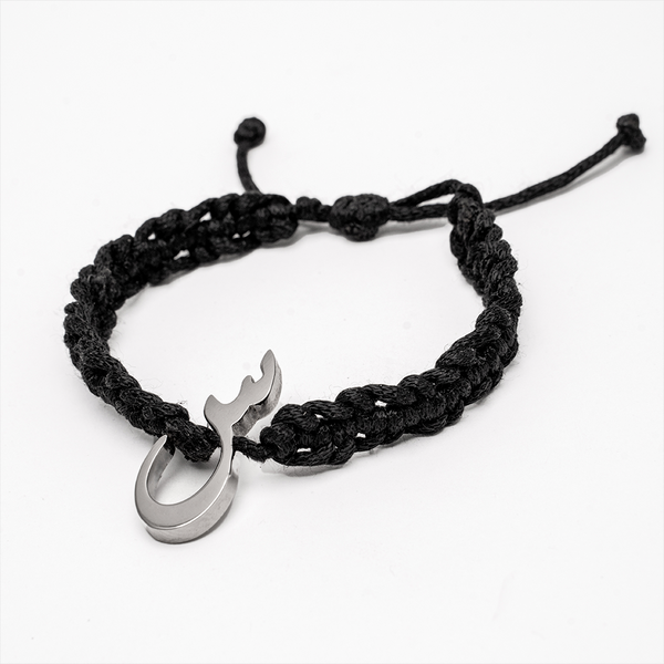 ROPE INITIAL BRACELET