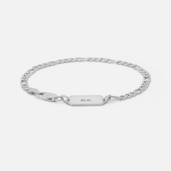 Customized Figaro Bracelet