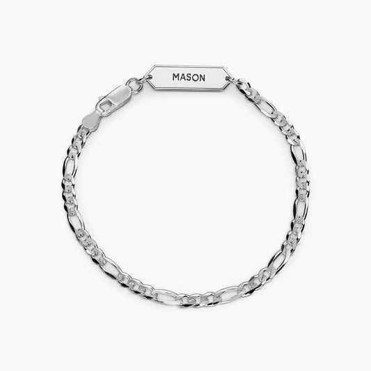Customized Figaro Bracelet