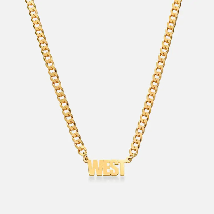 Cuban Chain Name Necklace