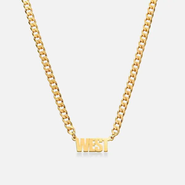 Cuban Chain Name Necklace