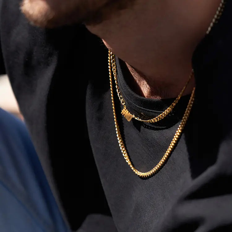 Cuban Chain Name Necklace